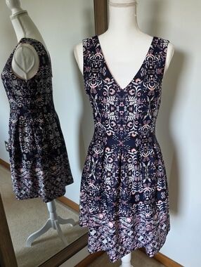 Vince Camuto Fit & Flare Dress